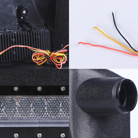Bienvenue miroir Con Luz Para Led pour porte Auto, lumière latérale de voiture, rétroviseurs de remorquage, lumières de lampe de flaque d'eau pour Logo de voiture Cu