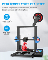 Filament PETG CoLiDo pour imprimantes 3D, haute résistance, 1,75 mm, rouge, expédié directement depuis l'entrepôt d'outre-mer