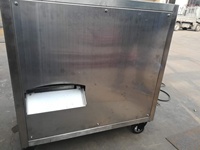 300Kg Industriële Roestvrijstalen Groene Banaan Rauwe Bananenschilmachine Groene Weegbree Dunschiller Voor Fruitmachine
