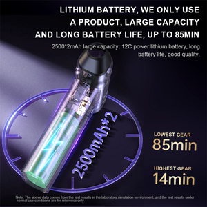 Mini Soplador de Aire Portátil, Recargable por USB, Batería de Litio, Alta Velocidad, Viento Fuerte, Herramienta de Limpieza de Polvo para <span class=keywords><strong>Coche</strong></span> - Product Image 6