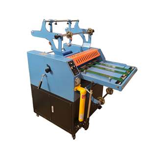 Machine de laminage automatique hydraulique à déroulement automatique, contrôle intelligent de la température, machine de laminage automatique des bords auto-adhésifs - Product Image 6