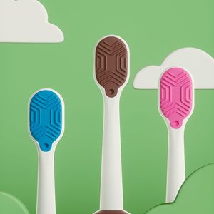 Cepillo de dientes con diseño de mono de dibujos animados, 10000 cerdas, pelo suave, manual, para niños de 3 a 12 años, período de reemplazo de dientes - Product Image 4
