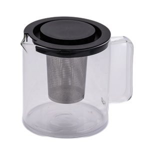 1000ml Glass aft Wasser töpfe & Wasserkocher Krug Glaska raffe mit Aufguss - Product Image 1