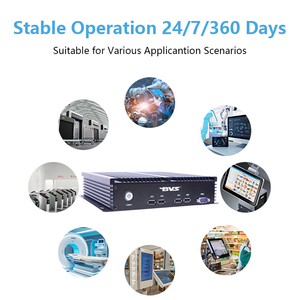 Mini-ordinateur industriel compact BVS à dissipation thermique, i3/i5/i7, 8 Go + 128 Go, 4 USB, HD, VGA, SSD pour la fabrication intelligente - Product Image 6