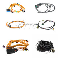 OTTO original pièces de machines de construction harnais de câbles de test de moteur diesel 4HK1 6HK1 faisceau de câbles de test de moteur