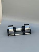 SP Gym vente chaude haltère réglable torsion rapide ensemble d'haltères réglable 1KG incrément pour la maison et la salle de sport