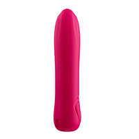 Mini Tragbarer Vibrator für Frauen mit Stoßfunktion, Persönliches Intimes Erwachsenenspielzeug für Weiblichen Höhepunkt