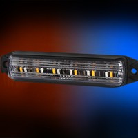 Ultra Slim Triple Farben 18W Flash Not blitz Licht Anhänger Beacon Lampe Strobe Warn licht leiste