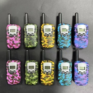 Mini talkie-walkie pour enfants, émetteur-récepteur portable longue portée, mini téléavertisseurs d'extérieur, radio bidirectionnelle pour enfants, cadeaux d'anniversaire pour garçons - Product Image 5