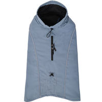 Manteau de luxe imperméable pour chien, motif uni, pull pour animaux de compagnie, taille XL, nouvelle collection, vente en gros, veste pour chien 2026