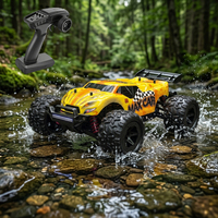 Voiture RC sans balais à l'échelle 1:16 AiJH, camion télécommandé haute vitesse 60 km/h, jouets de voiture RC directement de l'usine