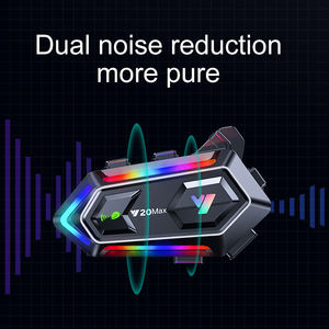 Interphone Y20MAX de qualité supérieure, talkie-walkie étanche 300M, casque <span class=keywords><strong>VOLTE</strong></span> BT - Product Image 3