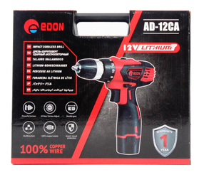 EDON 12v New Model <strong>Cheap</strong> Cordless <strong>Drill</strong> <strong>Set</strong> - Product Image 3
