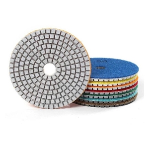 4 Inch Diamond <b>Polishing</b> Pad for Marble Floor Surface Finishing - Product Image 6