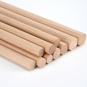 Bâtons en <span class=keywords><strong>bois</strong></span> <span class=keywords><strong>de</strong></span> chêne massif poli, tiges artisanales, haute résistance, couleur naturelle, logo personnalisé, décoration <span class=keywords><strong>de</strong></span> mariage, différentes tailles - Product Image 2