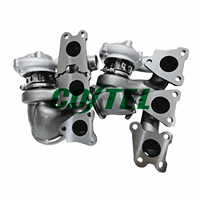 Untuk BMW M4 M3 M2 F30 F32 F33 F35 F80 F82 F83 S55B30 3.0L Turbo Upgrade Tahap 2 750HP