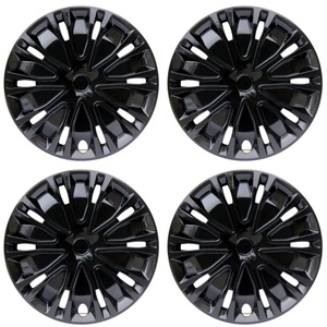 <span class=keywords><strong>Tapacubos</strong></span> Universales de 14/15/16'' para Ruedas, Tapas de Llanta a Presión para Coche, Camioneta, SUV, Material ABS, Juego de 4 - Product Image 1