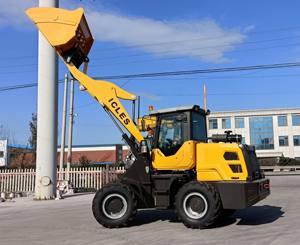 Obral pemuat roda depan 936 940 958 pemuat hidrolik Diesel kecil 4 Drive 1-5 Ton - Product Image 1