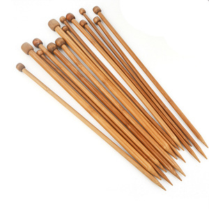 Bamboo Knitting Needles Handmade Craft Tools Set For Knitting And Crochet Gift Sets - Product Image 2