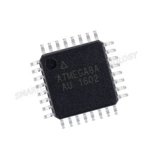 ยี่ห้อใหม่ ATMEGA8A-AU TQFP-32 AVR ไมโครคอนโทรลเลอร์ไอซี 8 บิต - Product Image 4