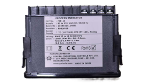 Indicadores de Procesos Industriales GIC PIB110, Material PVC, Hecho en India, Sin Motor - Product Image 2