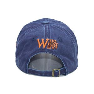 หมวกแก๊ปเบสบอลผ้าฝ้าย100% งานถักทอมือสวมใส่ได้ - Product Image 3