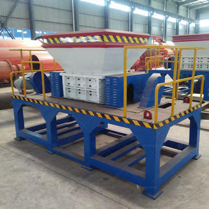 Broyeur <span class=keywords><strong>de</strong></span> caoutchouc industriel, machine <span class=keywords><strong>de</strong></span> recyclage du caoutchouc, broyeur <span class=keywords><strong>de</strong></span> pneus, <span class=keywords><strong>de</strong></span> <span class=keywords><strong>carton</strong></span> et <span class=keywords><strong>de</strong></span> plastique - Product Image 4