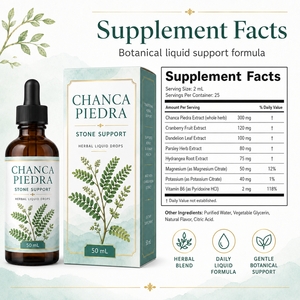 Fórmula Avanzada 8 en 1 para la Salud Urinaria: Extracto de Chanca Piedra con Raíz de Hortensia y Vitamina B6, Venta al Por Mayor - Product Image 6