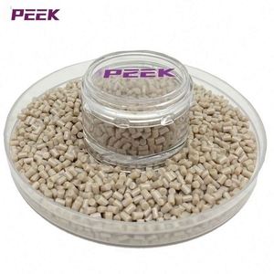 PEEK Manufacturers Custom Different Color Buy PEEK Polyether Ether Ketone Granules <b>Plastic</b> Resin <b>Pellets</b> PEEK 550G - Product Image 5