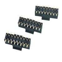 Fabricant Hoyato nouveau 2.00mm pas 16 broches Double rangée femelle en-tête Pcb Socket fabricant
