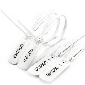 ซีลพลาสติกกันรอยฉีกขาดเพื่อความปลอดภัยซีลเครื่องดับเพลิงแบบใช้แล้วทิ้งมีซิปป้องกัน<span class=keywords><strong>การ</strong></span>งัดแงะสำหรับกรณีฉุกเฉิน - Product Image 2