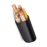 Kabel Daya Nyy 2-core/3-core Kabel NYY-J NYY-O Kabel Xlpe PVC