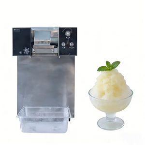 Máquina de hielo en escamas para una consistencia perfecta en todo momento, recomendada por chefs profesionales, estándar de control de calidad. - Product Image 1