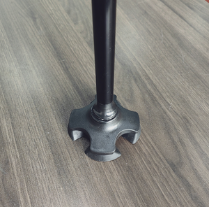 Ce chứng nhận đi bộ dính với ánh sáng LED có thể điều chỉnh đi bộ dính Nhôm gấp mía với ánh sáng cái Nạng - Product Image 5