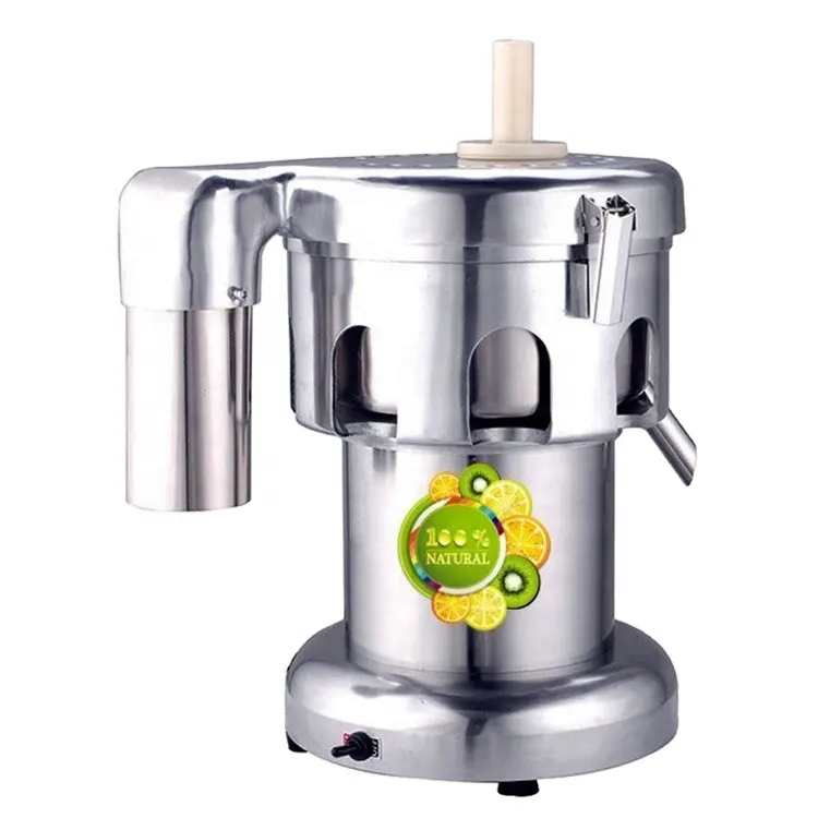 Procesador de frutas y verduras, extractor de zumo de jengibre, exprimidor de cítricos de acero inoxidable