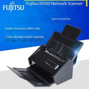 Escáner de Documentos Inalámbrico Fujitsu IX500 A4, 25 ppm, 50 ipm, Dúplex, para Hogar y Oficina, Recibos, Contratos, Escaneo de Fotos, WiFi - Product Image 3