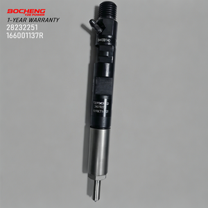 Injecteur diesel Common Rail 166001137R 28232251 EJBR05102D pour Renault Clio Kangoo Scenic Nissan Dacia 1.5 DCi Moteur K9K - Product Image 1