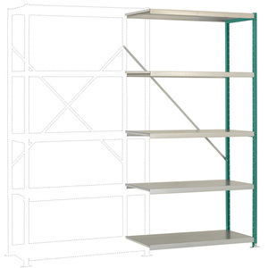 Scaffali in acciaio "Tipo Telaio Premium" - Product Image 1