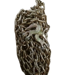 Dmt — chaîne de remorque galvanisée pour camion G70, robuste, avec crochets grappin - Product Image 4