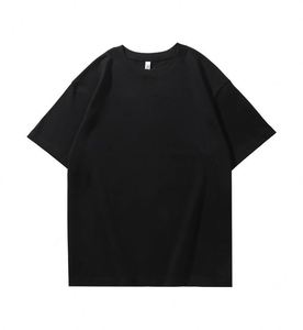 Camiseta de Manga Larga Lisa de Alta Calidad, 230 g/m², Color Sólido, Informal, 100 % Algodón, para Hombre, al por Mayor - Product Image 4