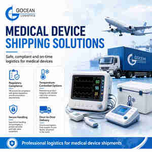 Envío Integral de Equipos Médicos a Estados Unidos, FCL, Transporte Marítimo, Tránsito Multimodal, <span class=keywords><strong>Seguro</strong></span> y Despacho de Aduanas - Product Image 2