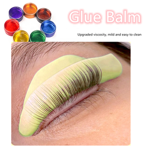 Logo personnalisé Dolly <span class=keywords><strong>Lashes</strong></span> Perm Cils Lifting Gelée Cire <span class=keywords><strong>Lami</strong></span> Or Colle Solide Baume Lash Lift Haute Qualité Lamination Permanente des Cils - Product Image 2