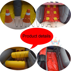 Maison gonflable de rebond de véhicule de construction de haute qualité de qualité commerciale pour la location extérieure de partie d'enfants personnalisable - Product Image 6