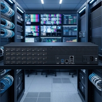 Codificador de Video IP 4K de 32 Canales TBS2832, H.265/H.264, Audio AAC, Carcasa Metálica, Garantía de 2 Años, Compatible con HTTP/RTSP/UDP/RTMP/