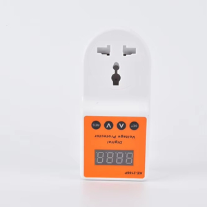 Protector <span class=keywords><strong>de</strong></span> voltaje ajustable digital 2166D-120V/220V, protección <span class=keywords><strong>de</strong></span> electrodomésticos básicos - Product Image 4