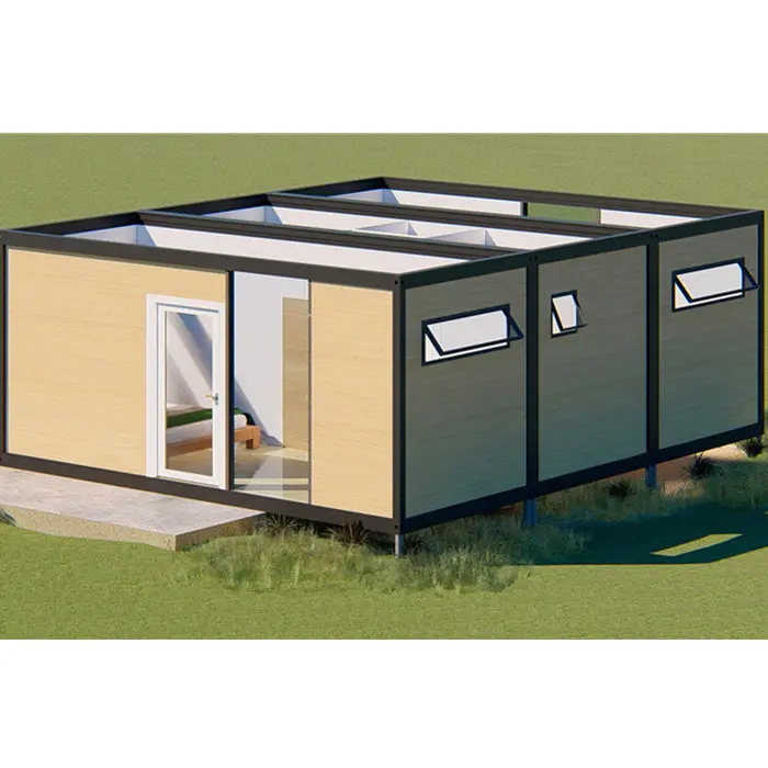 Lowes Cheap Modern Tiny Flat Pack Mobile 3 Bedroom Prefab Modular Small Home Containers Casas House Prefabricated