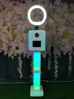 2026 Yeni iPad DSLR Fotoğraf Kabini Hızlı Kurulum Fotoğraf Kabini Gövdesi ABD/Kanada Deposu Hızlı Gönderim LED Halka Işıklı Selfie Fotoğraf Kabini