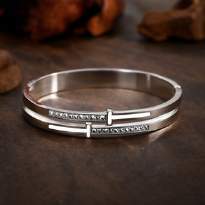 BBBA-03846 Elegant Crystal <b>Bracelets</b> & Bangles - Product Image 3