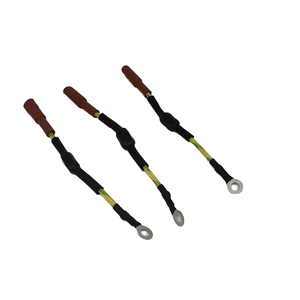 OEM su misura piccolo connettore accessori in rame conduttore + PVC piastra di messa a terra induttore cablaggio assemblaggio per motori - Product Image 1