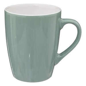 COLORAMA Tasse en grès avec anse 38 cl Vert - Product Image 1